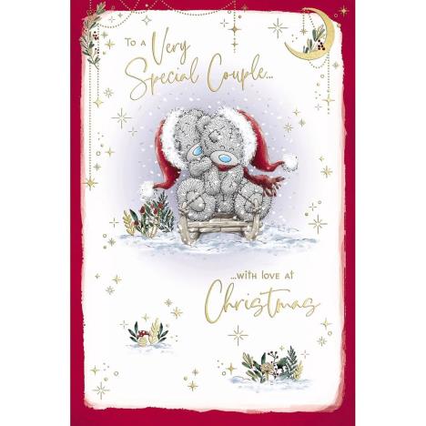 Very Special Couple Me to You Bear Christmas Card £2.49